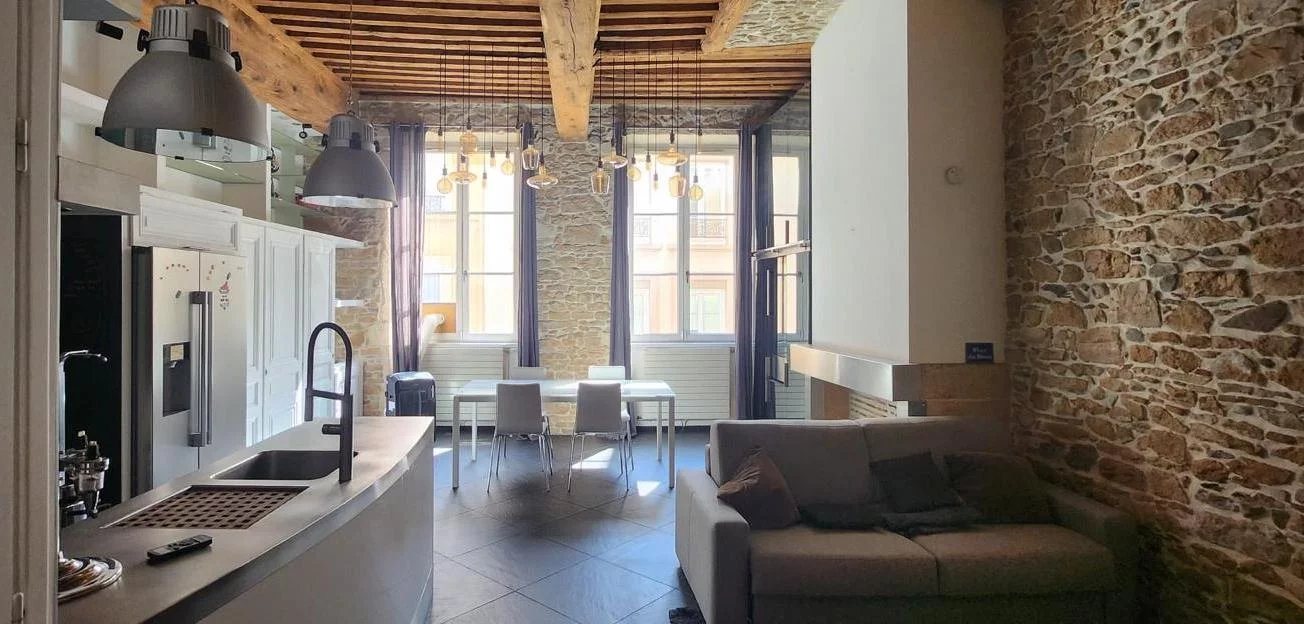 Appartement à vendre, 74m², Lyon 2ème