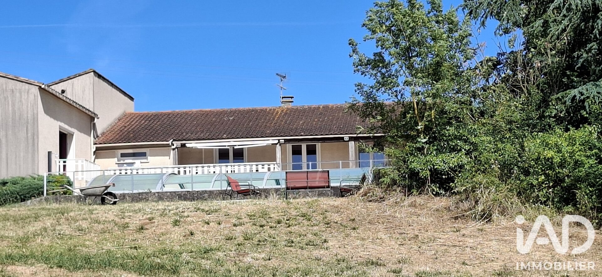 Maison à vendre, 199m², Saint-Martin-le-Vieil