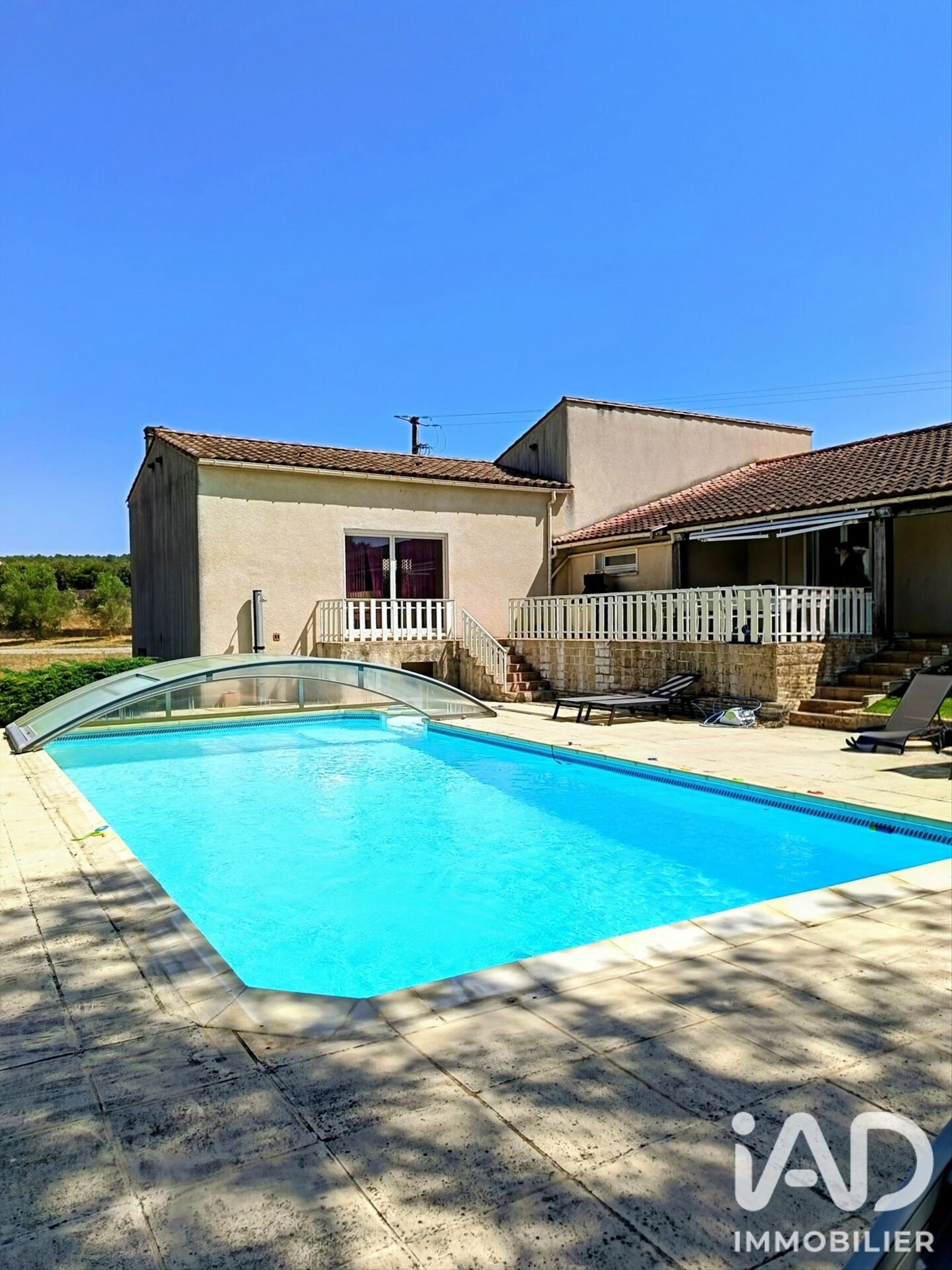 Maison à vendre, 199m², Saint-Martin-le-Vieil