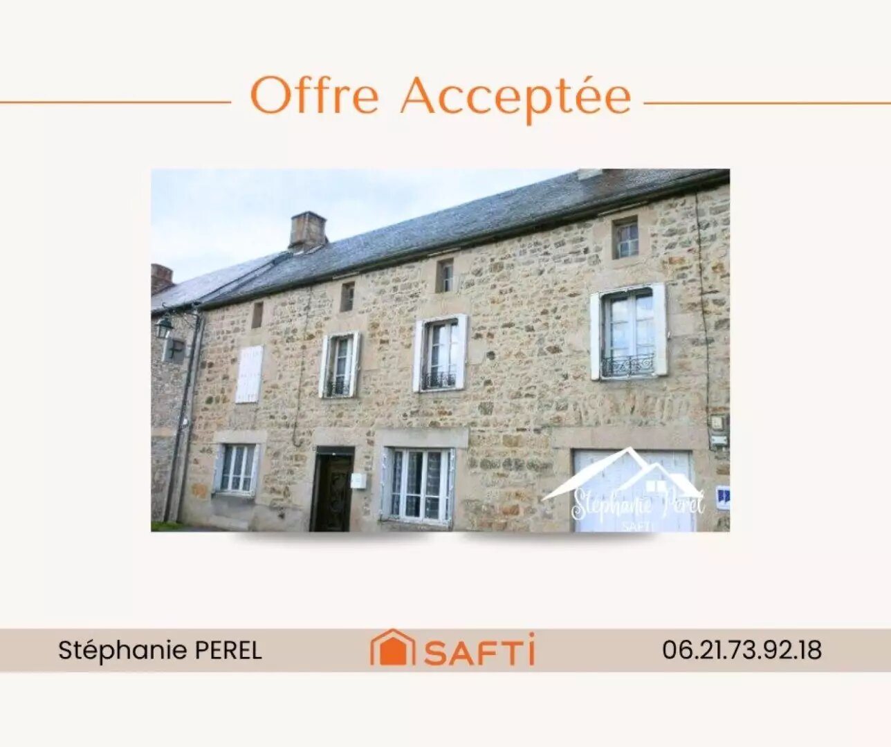 Maison à vendre, 200m², Sornac