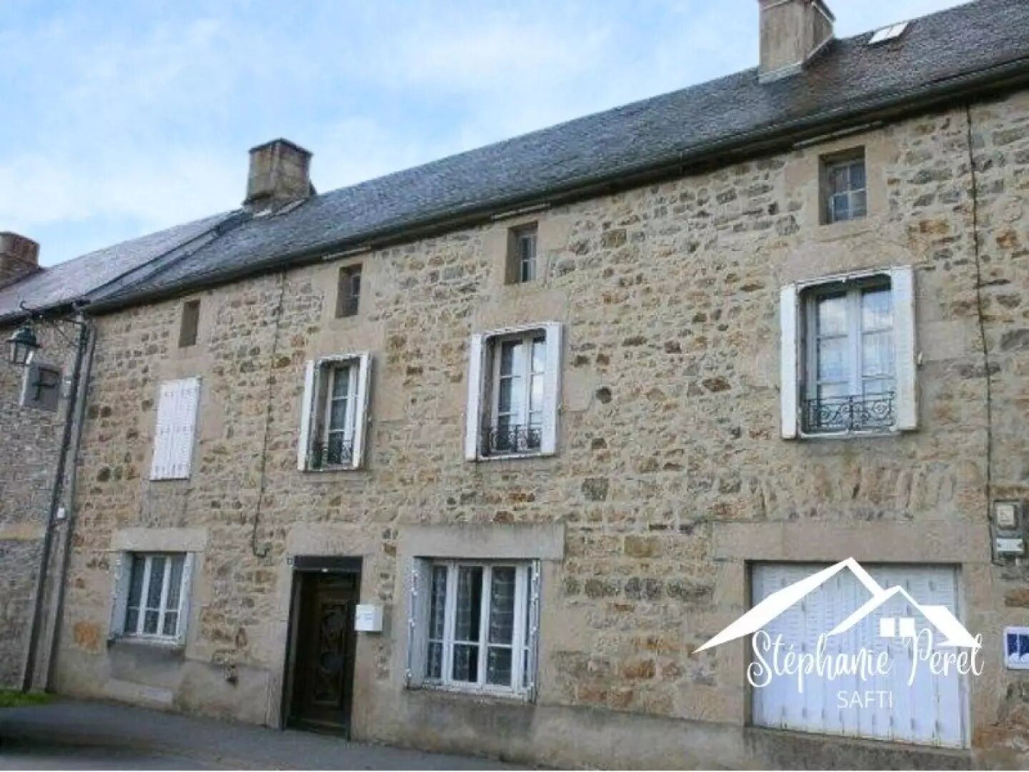 Maison à vendre, 200m², Sornac