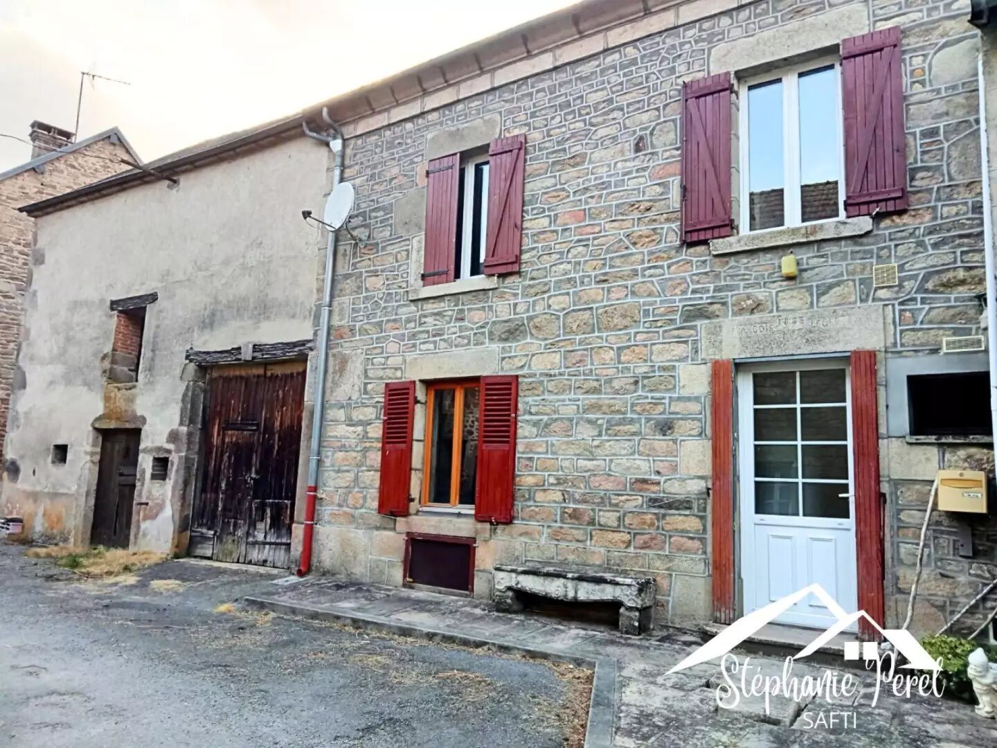 Maison à vendre, 83m², Gentioux-Pigerolles