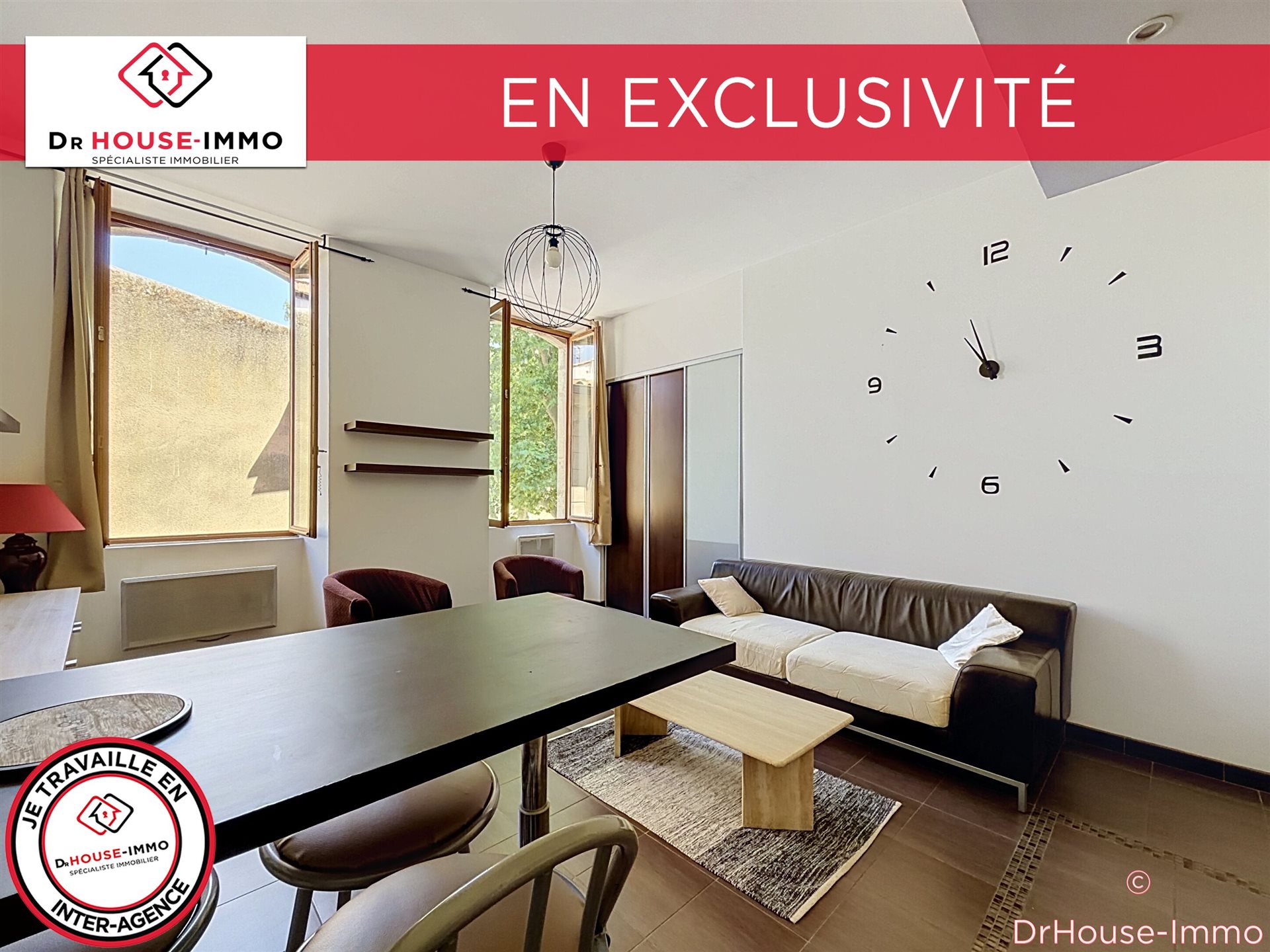 Appartement à vendre, 39m², Brignoles