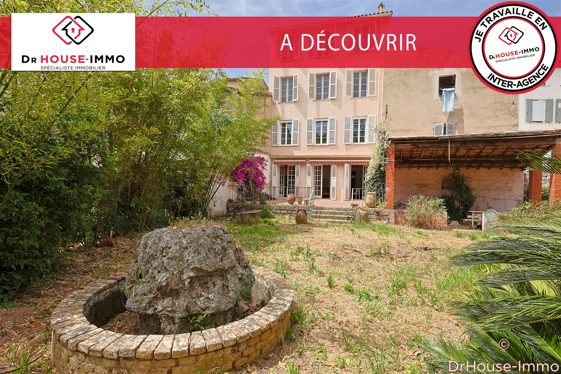 Maison à vendre, 389m², Solliès-Pont