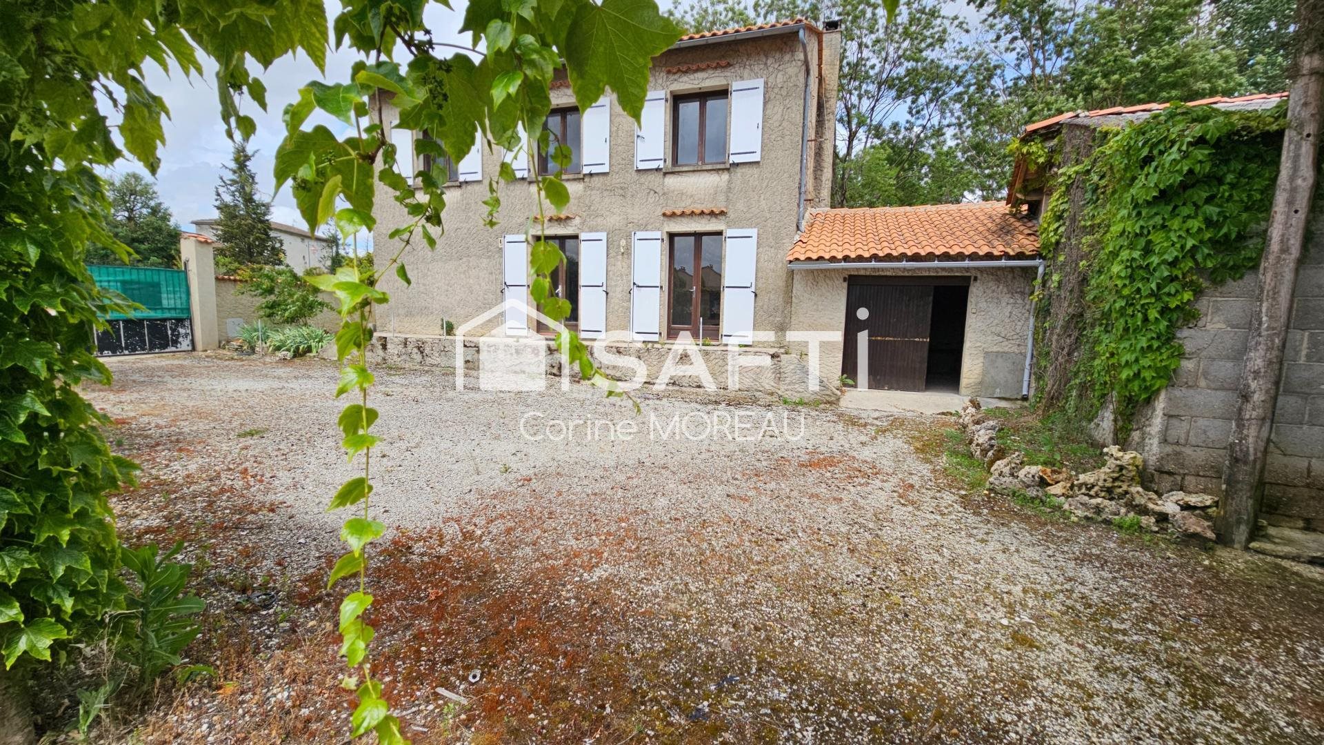 Maison à vendre, 88m², Asnières-sur-Nouère