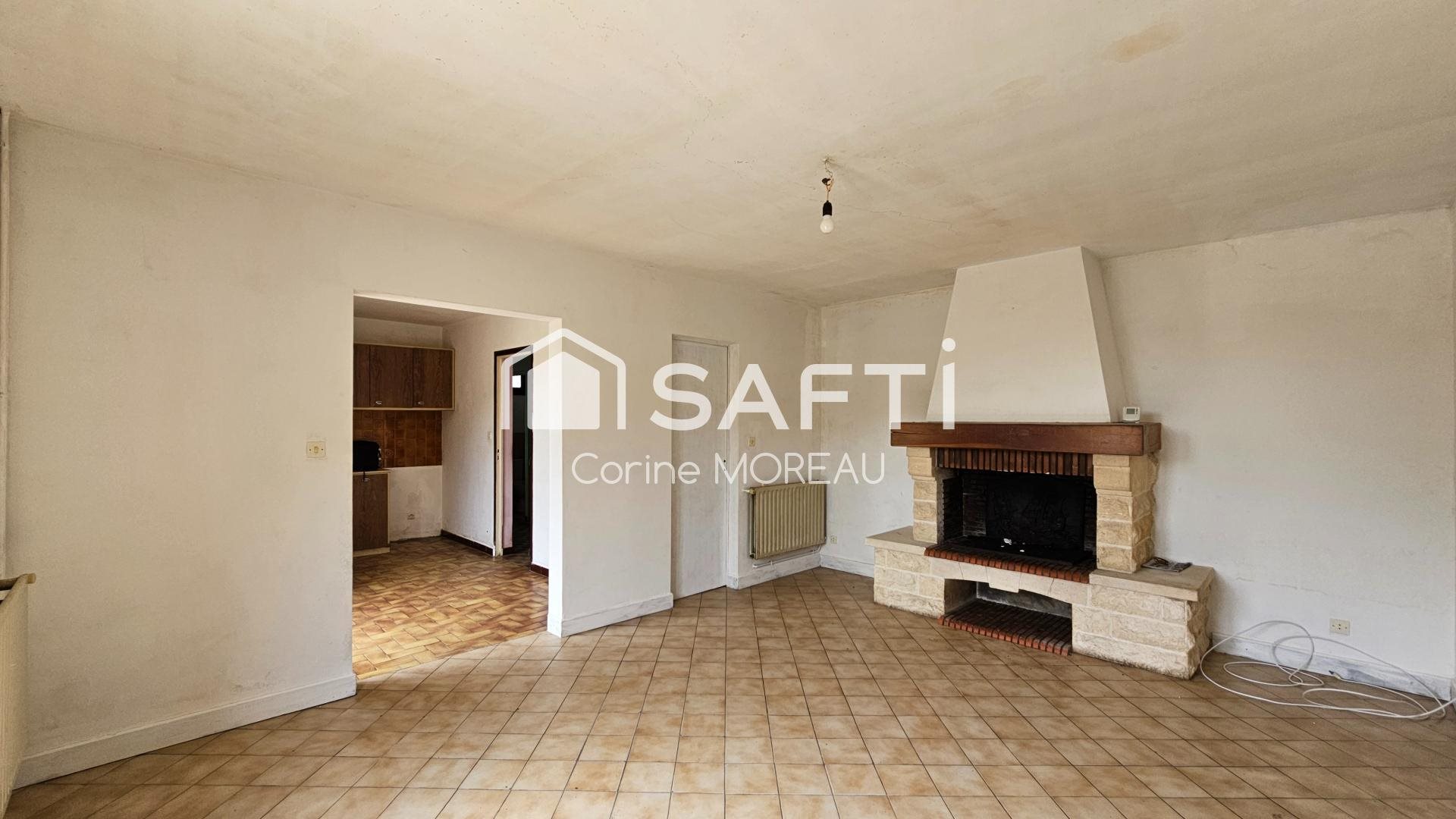 Maison à vendre, 88m², Asnières-sur-Nouère