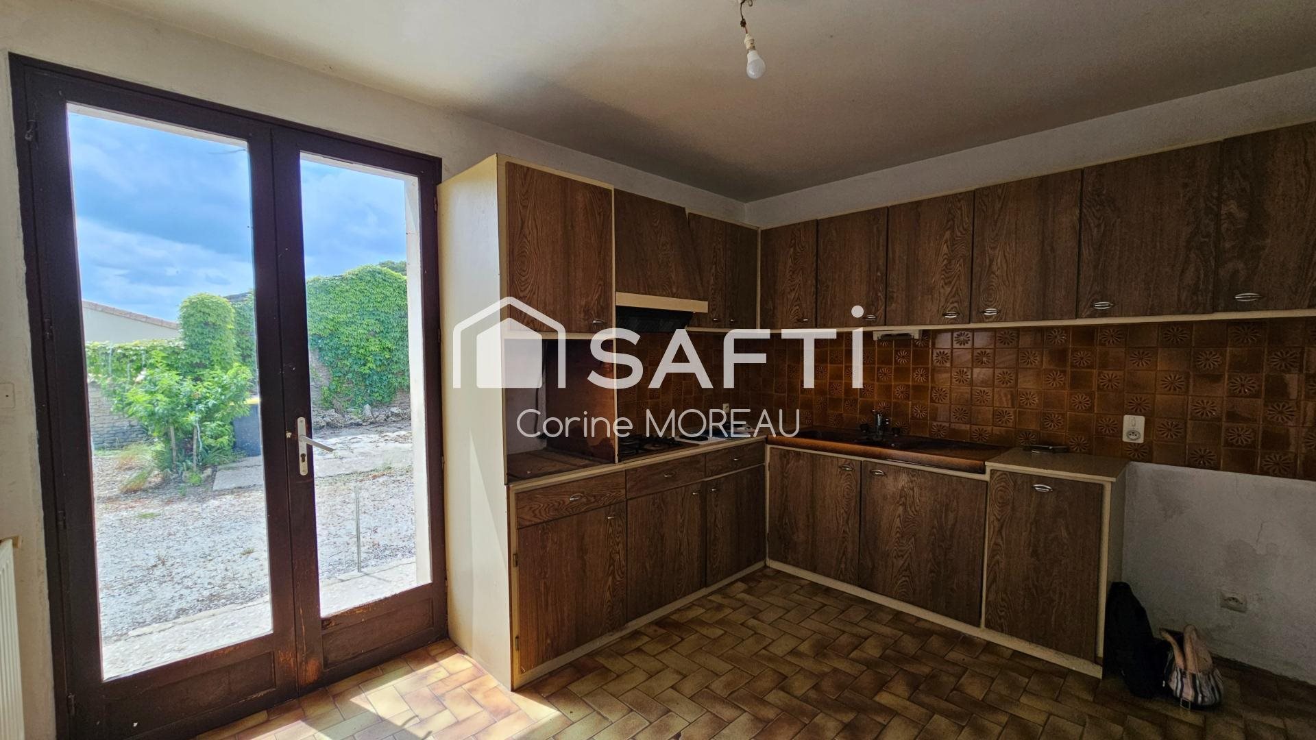 Maison à vendre, 88m², Asnières-sur-Nouère