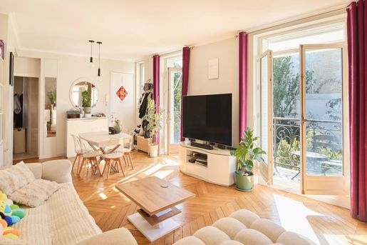 Appartement 3 pièces 58 m² · à Paris 7ème · 58 m² · 1 690 000 €