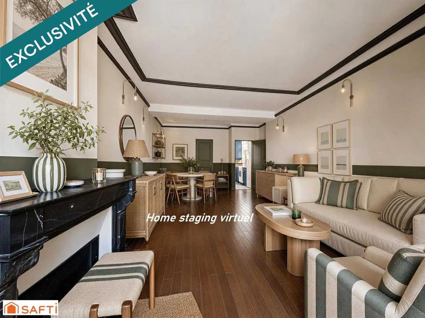 Appartement à vendre, 60m², Clichy