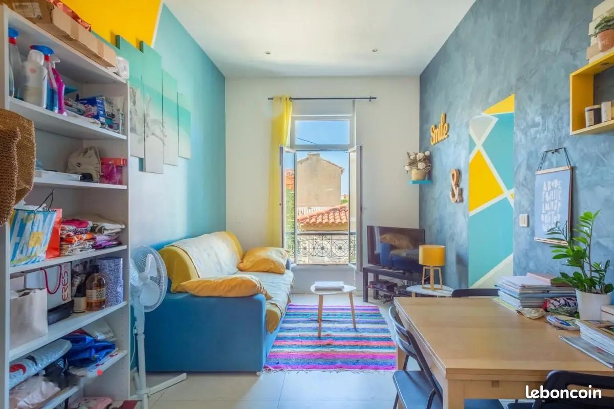 Appartement à vendre, 35m², Marseille 7ème