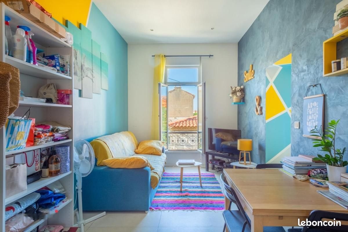 Appartement à vendre, 35m², Marseille 7ème