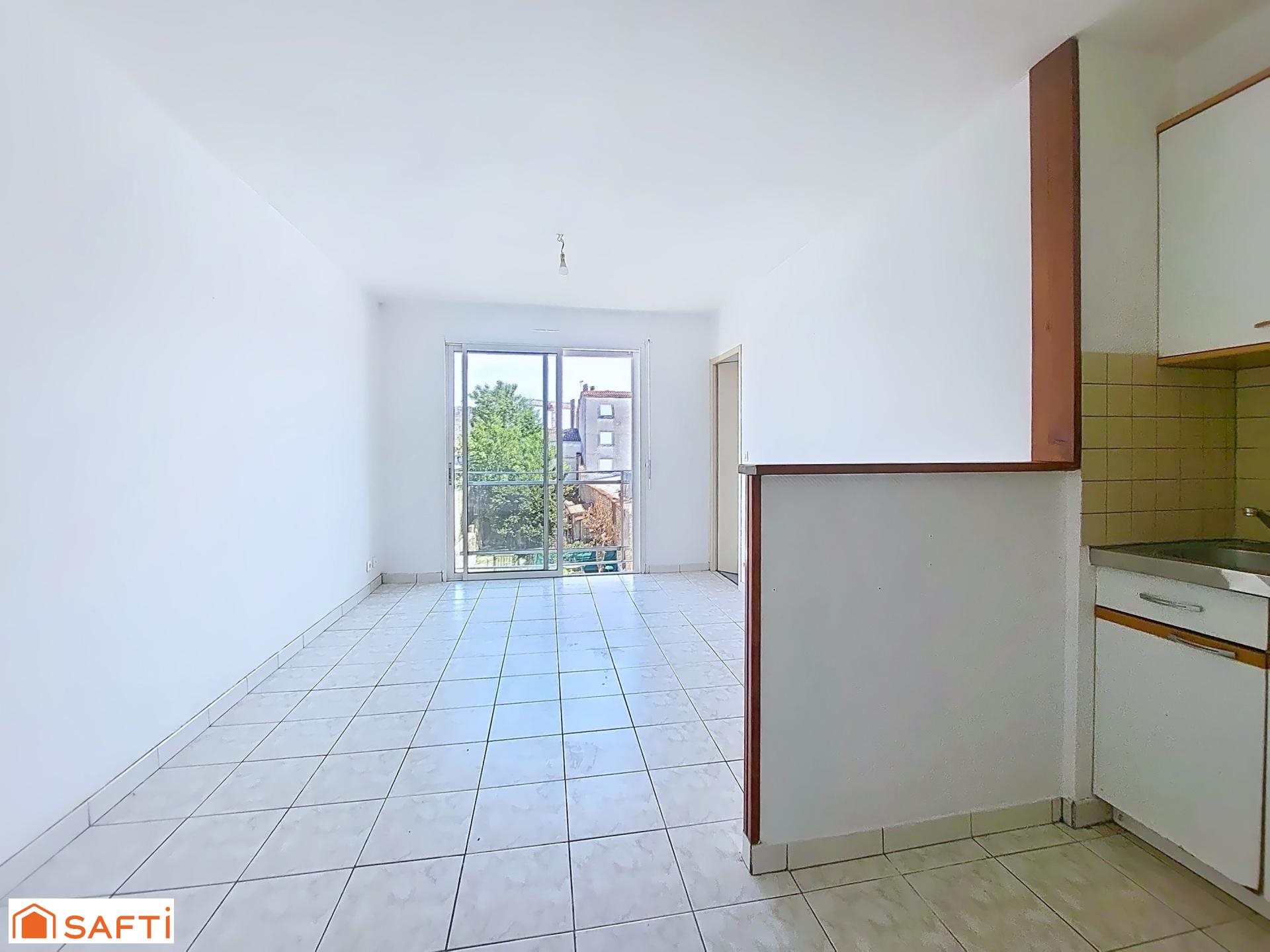 Appartement à vendre, 38m², Niort