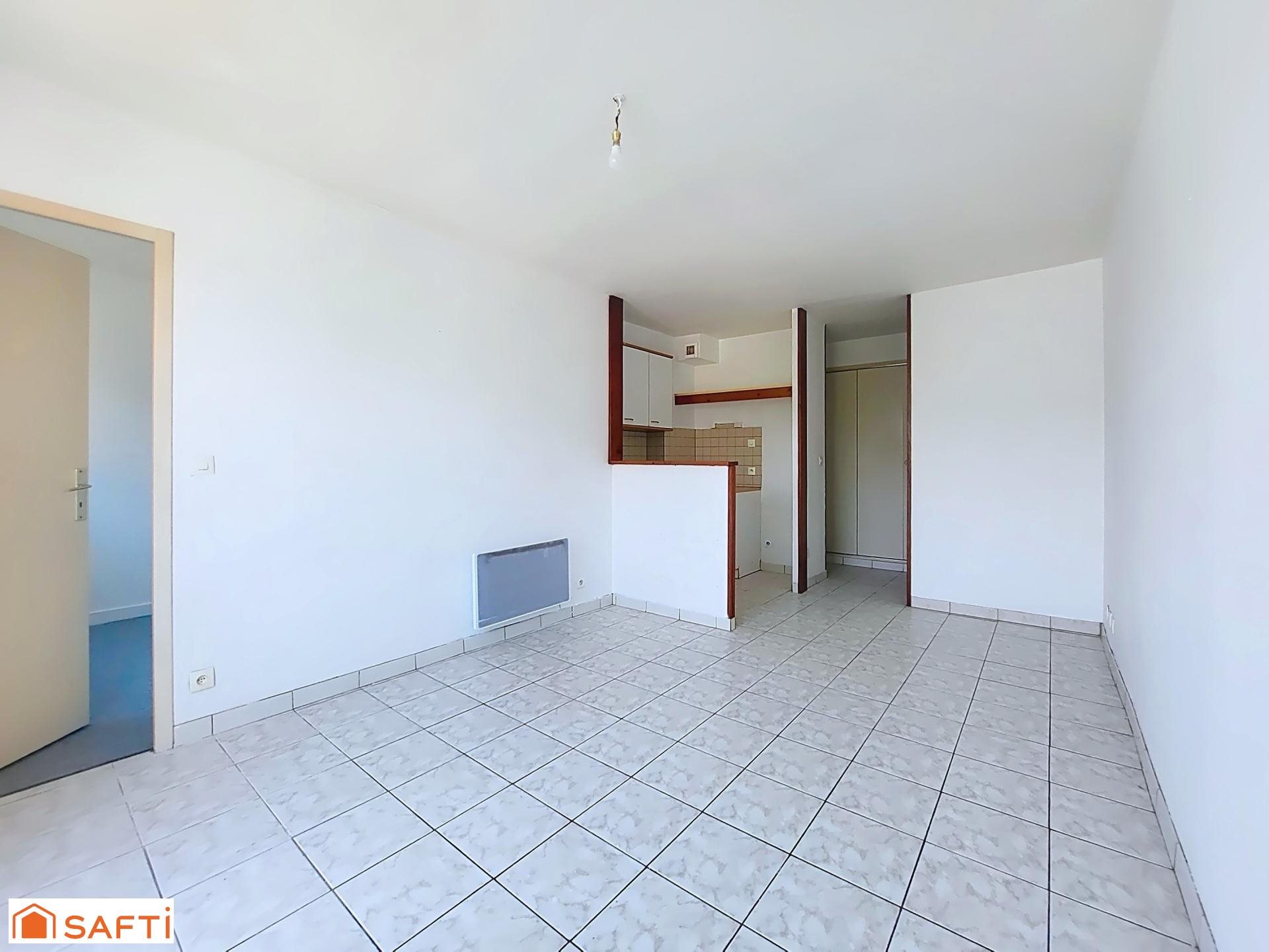 Appartement à vendre, 38m², Niort