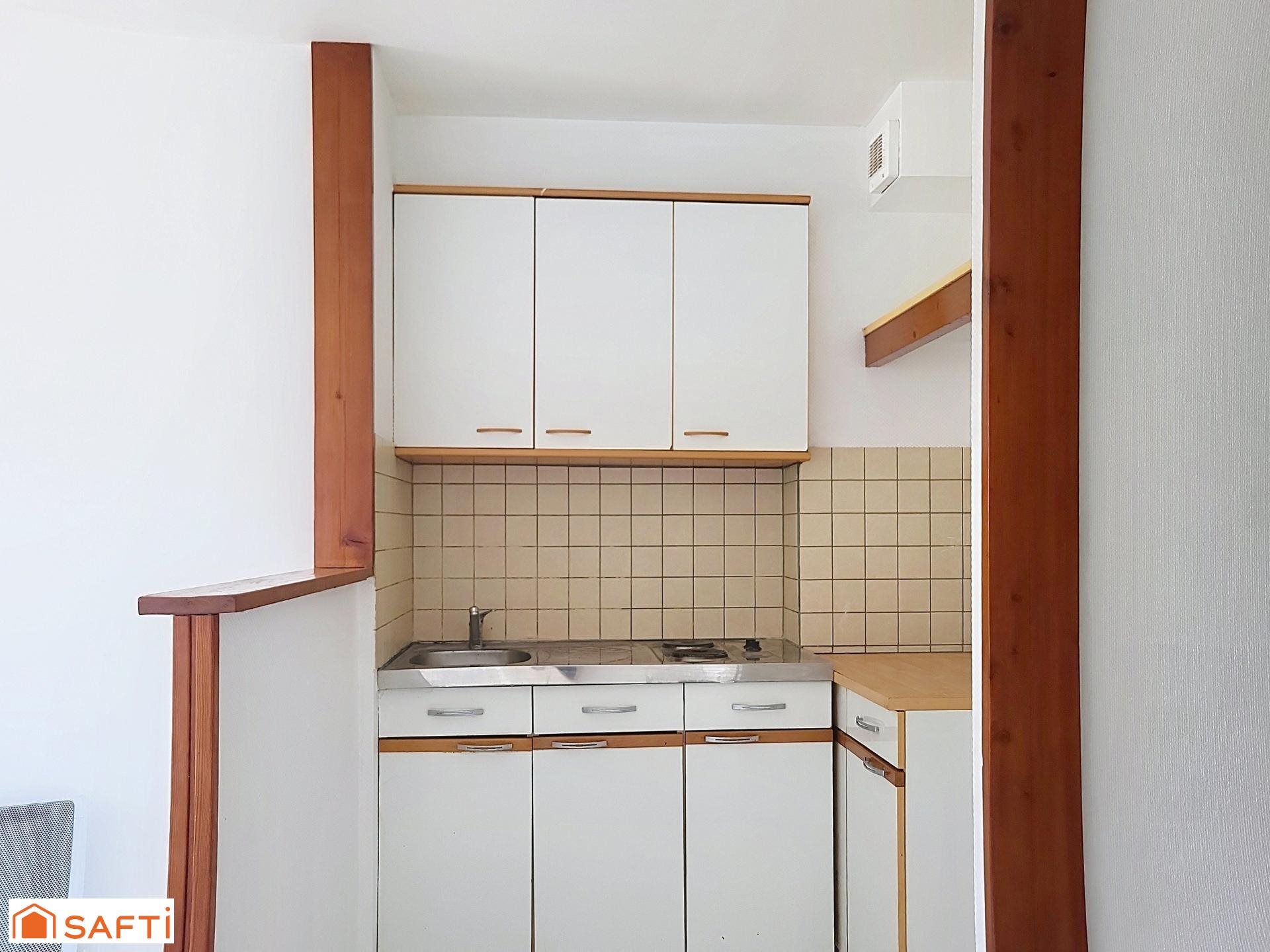 Appartement à vendre, 38m², Niort