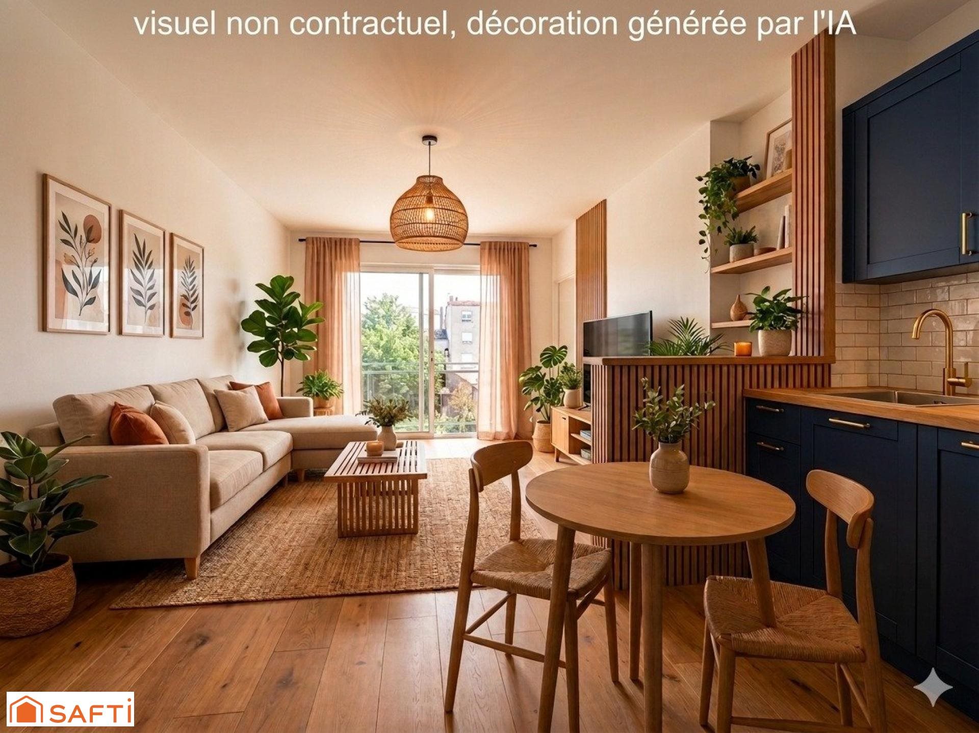 Appartement à vendre, 38m², Niort