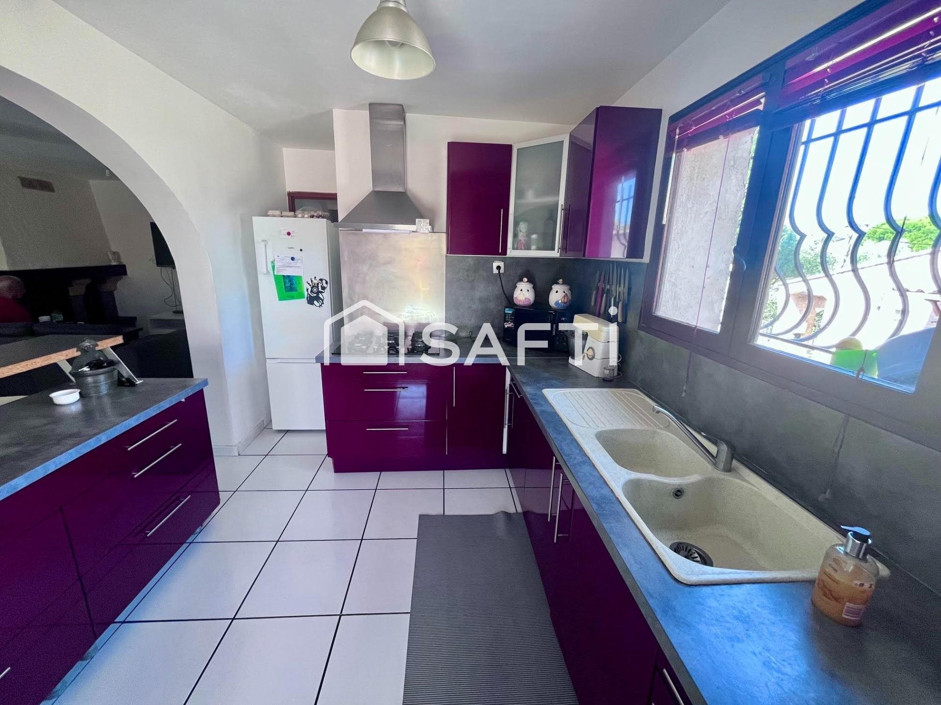 Maison à vendre, 123m², Sanary-sur-Mer