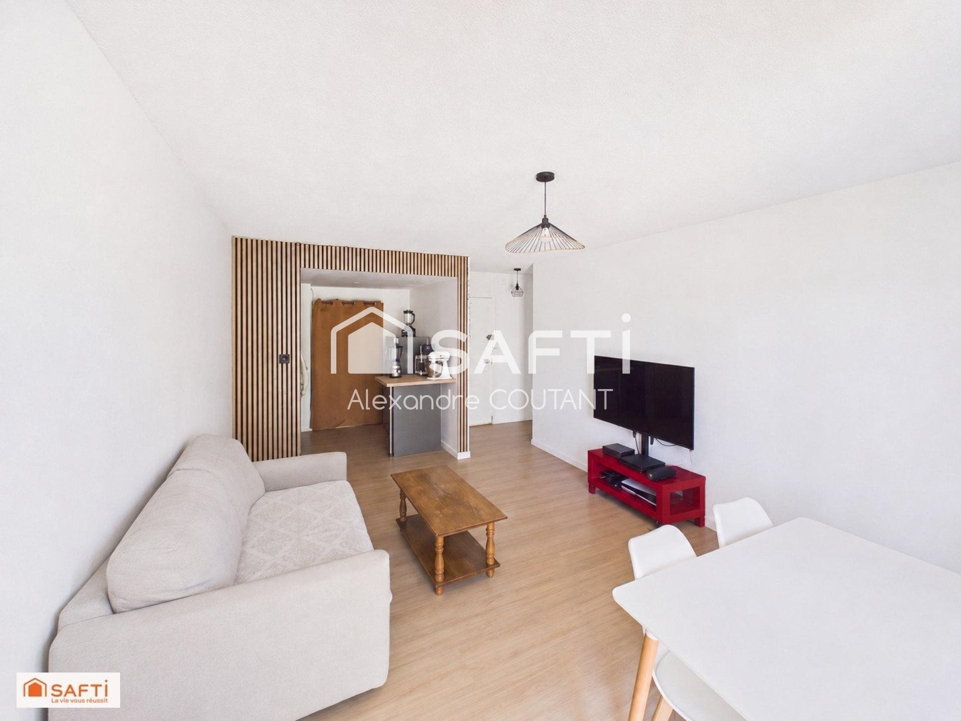 Appartement à vendre, 43m², La Roche-sur-Yon