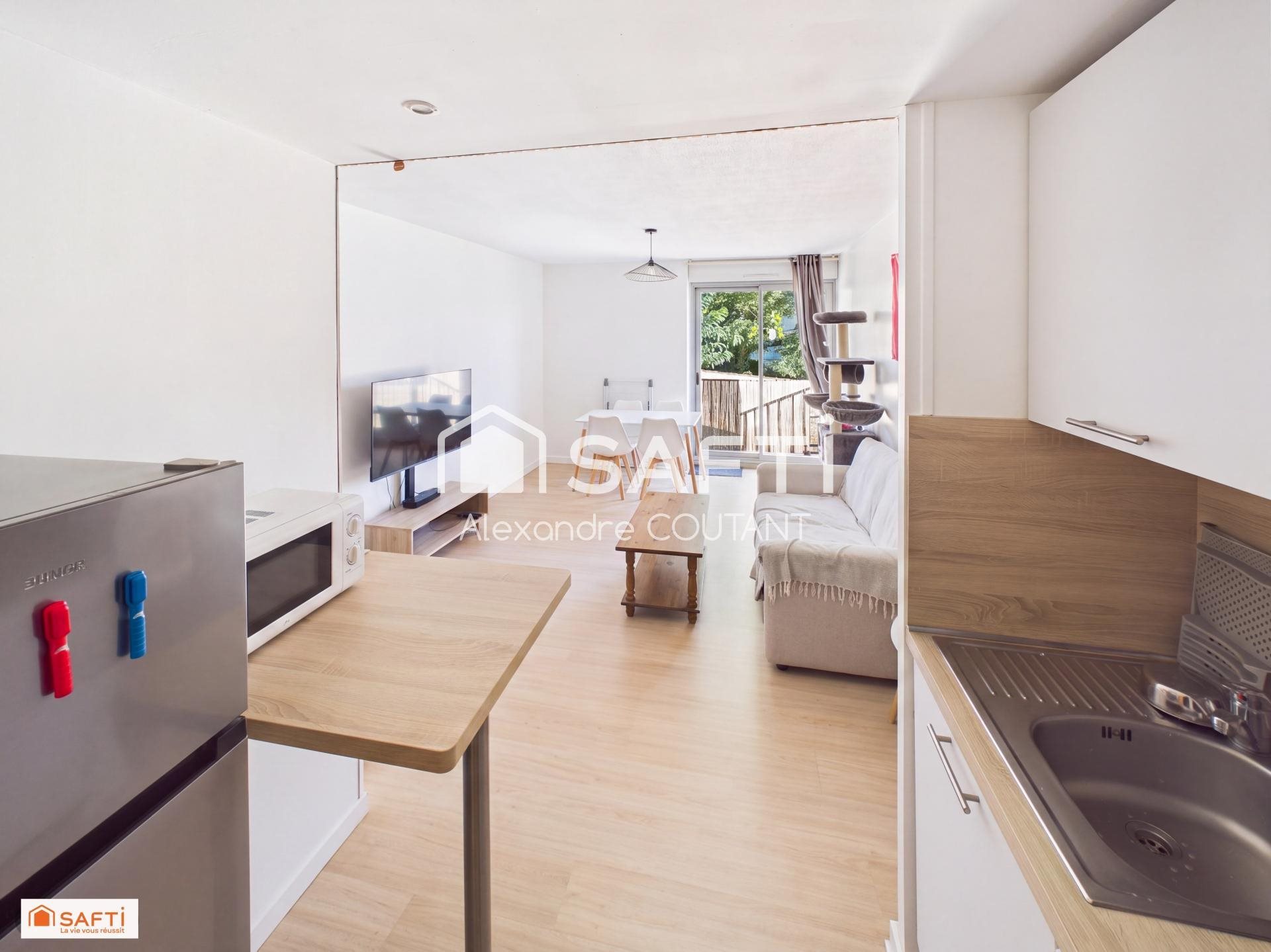 Appartement à vendre, 43m², La Roche-sur-Yon