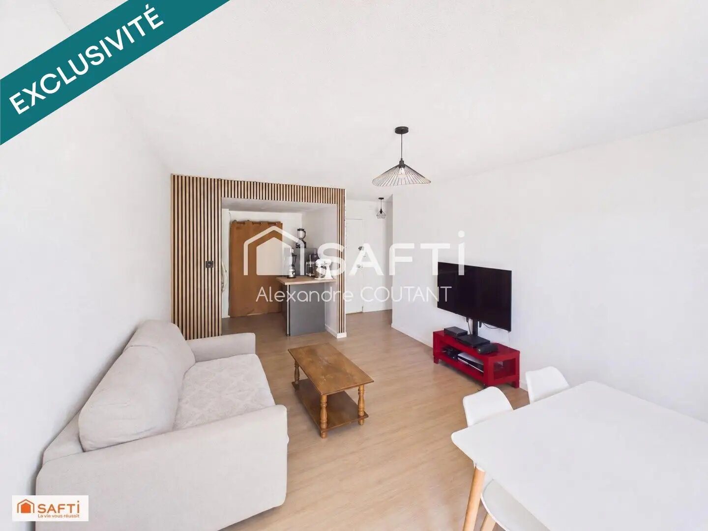 Appartement à vendre, 43m², La Roche-sur-Yon
