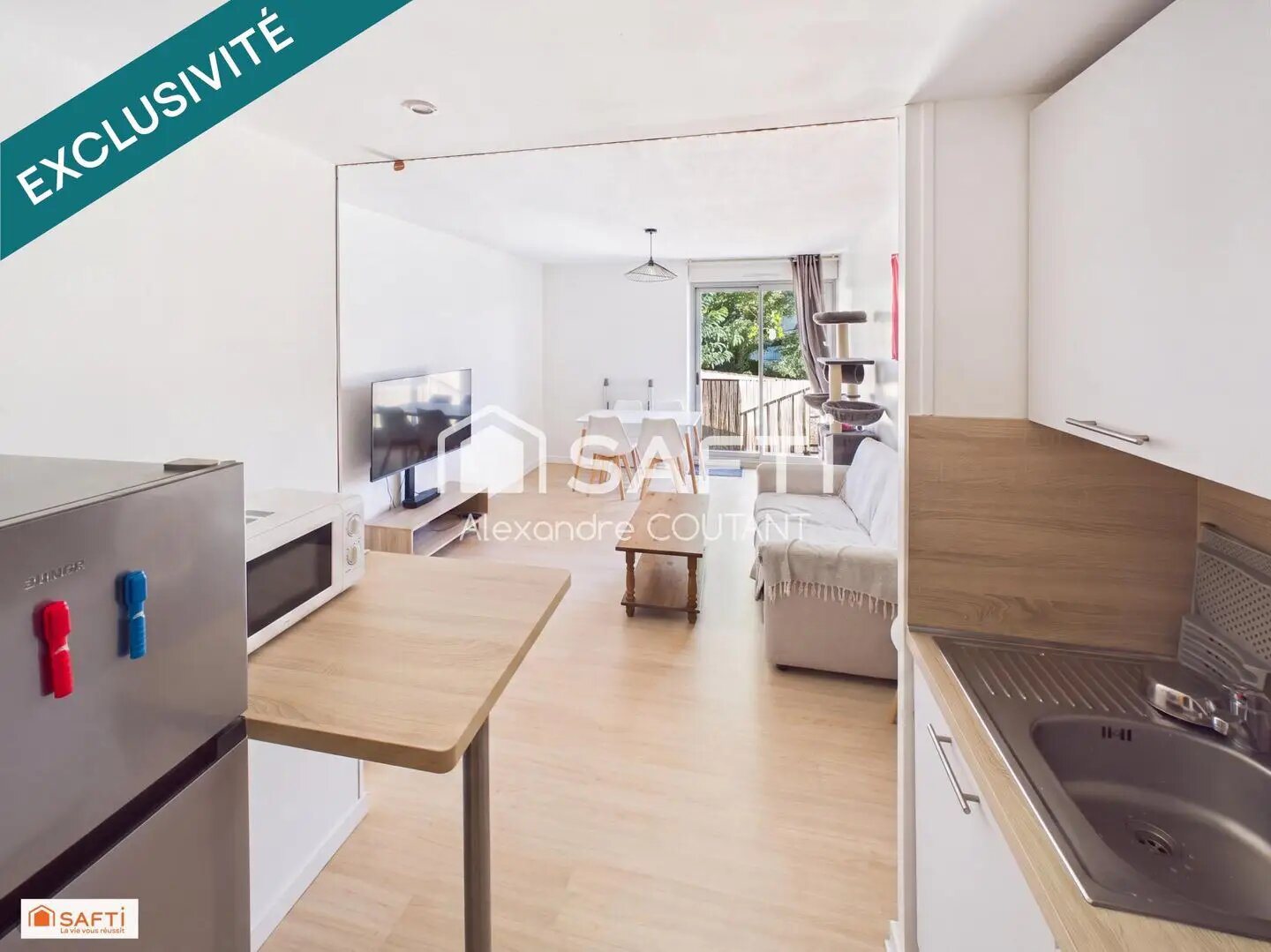 Appartement à vendre, 43m², La Roche-sur-Yon