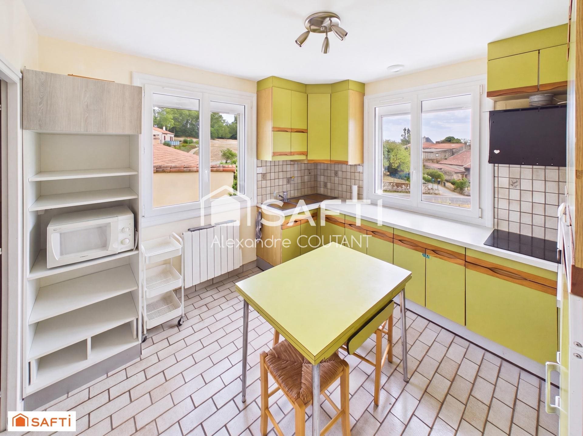 Maison à vendre, 76m², Fontenay-le-Comte