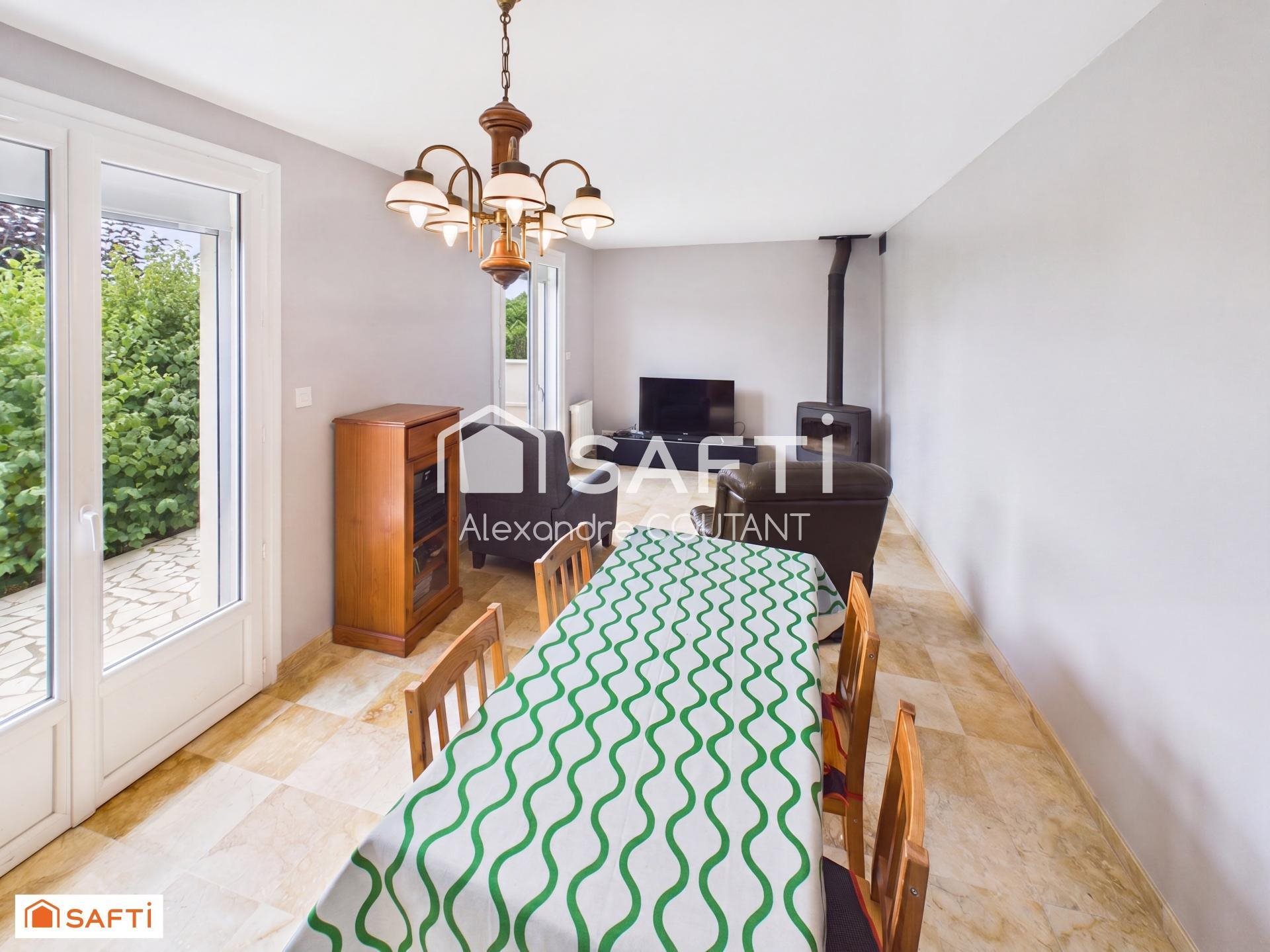 Maison à vendre, 76m², Fontenay-le-Comte