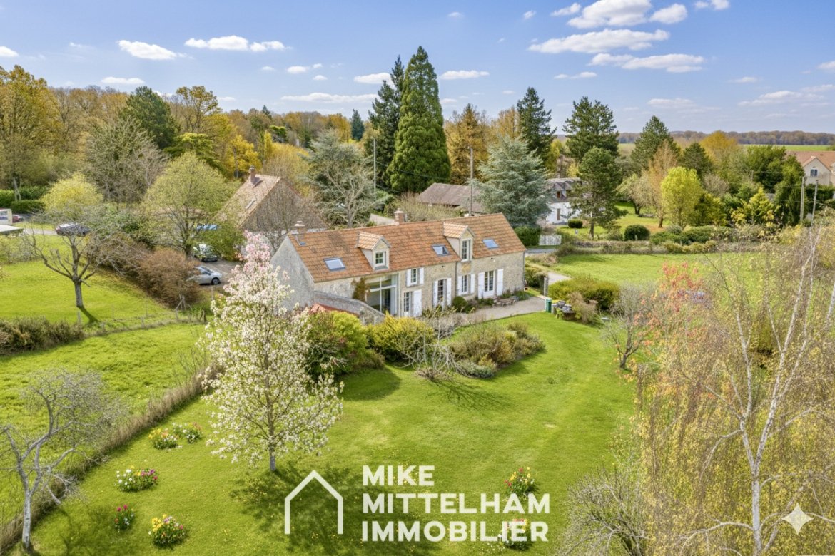 Maison à vendre, 180m², Saint-Rémy-l'Honoré
