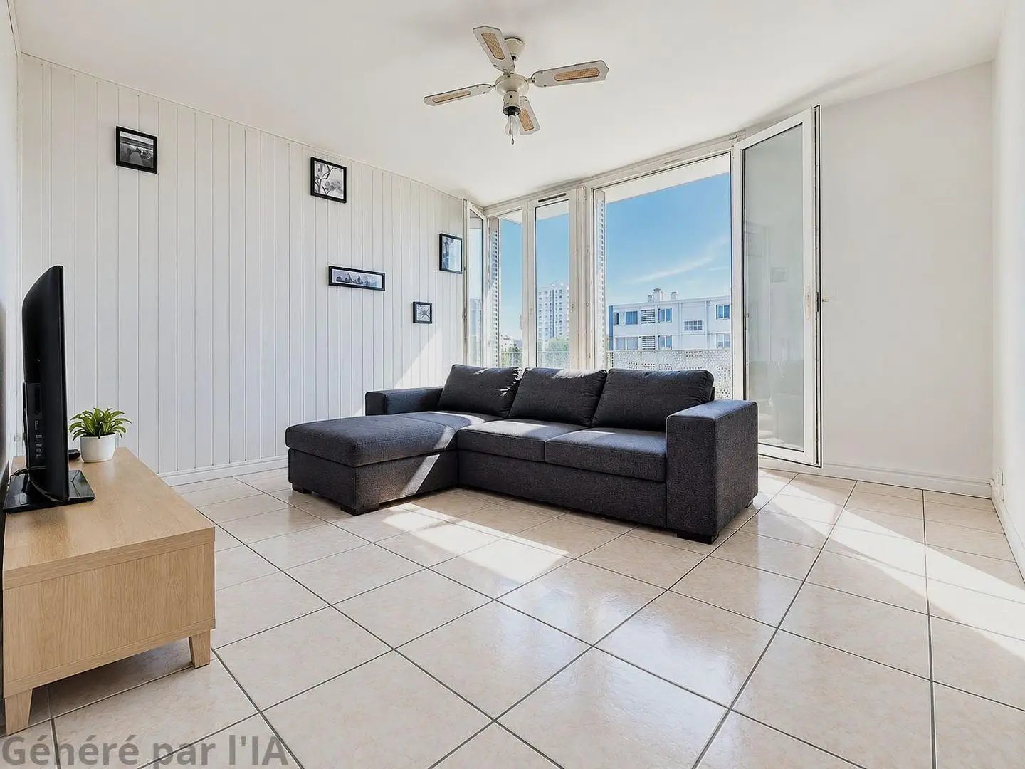 Appartement à vendre, 61m², Saint-Priest
