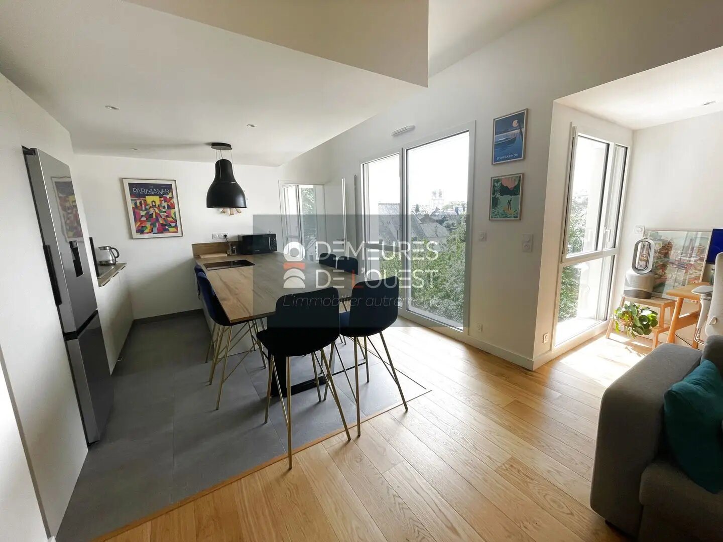 Appartement à louer, 52m², Rennes