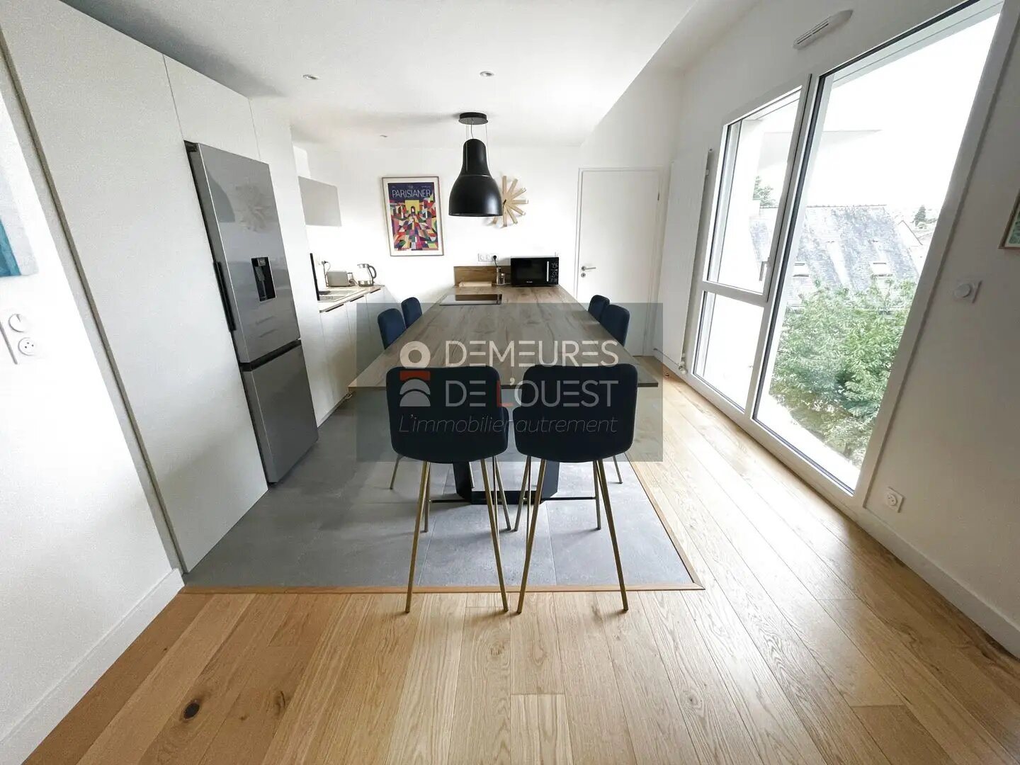 Appartement à louer, 52m², Rennes