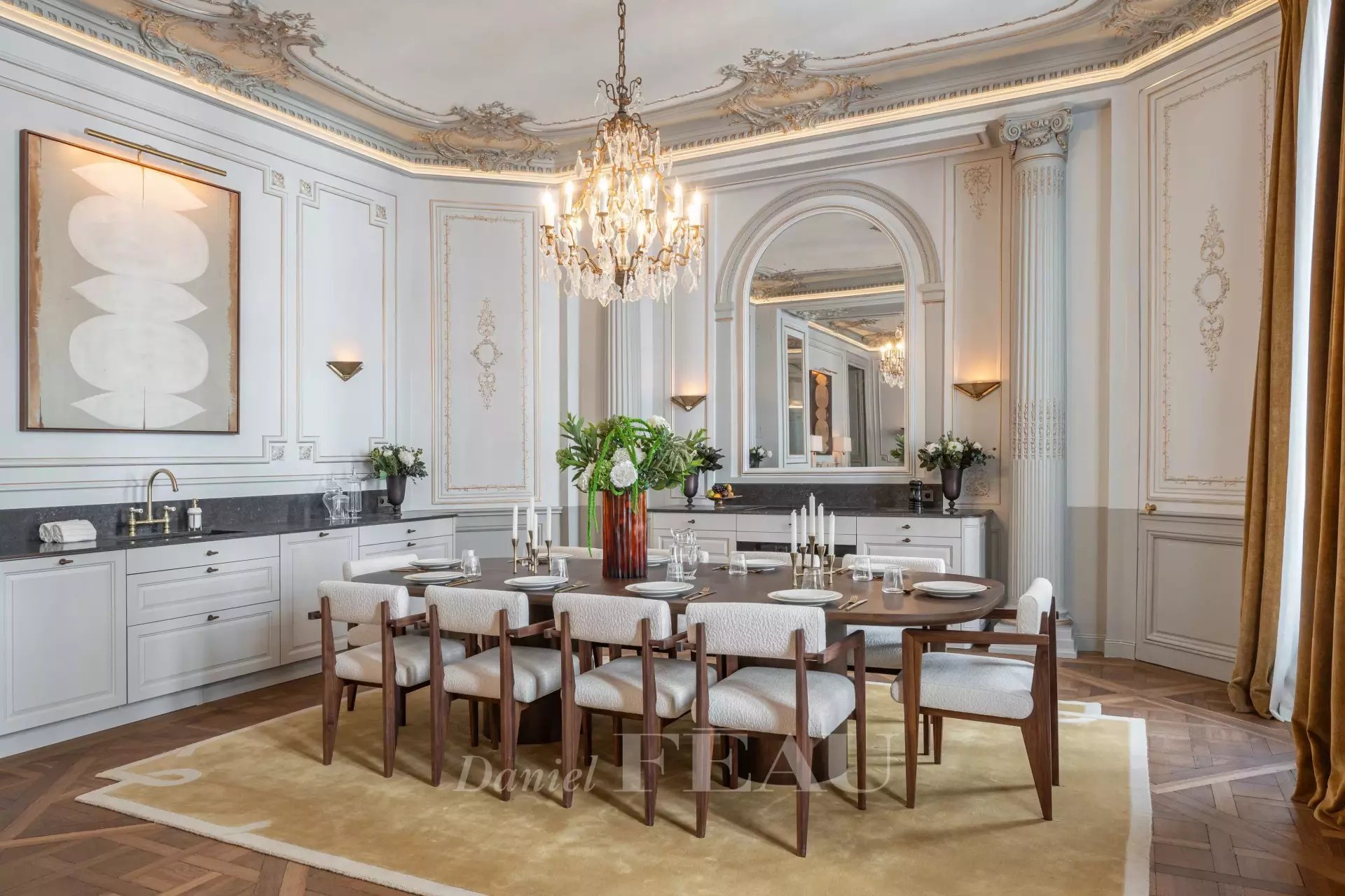 Appartement à vendre, 209m², Paris 8ème