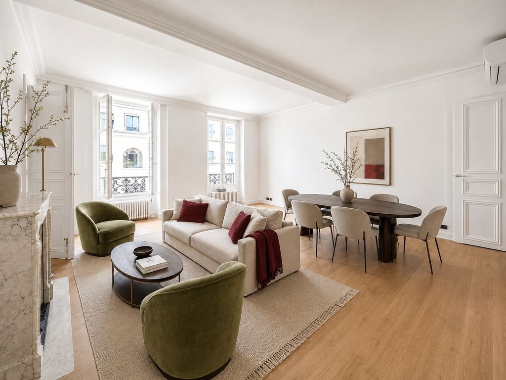 Appartement à louer, 161m², Paris 8ème