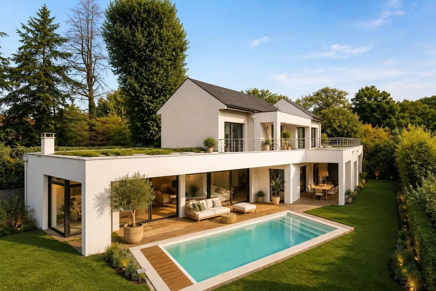 Maison à louer, 250m², Jouy-en-Josas