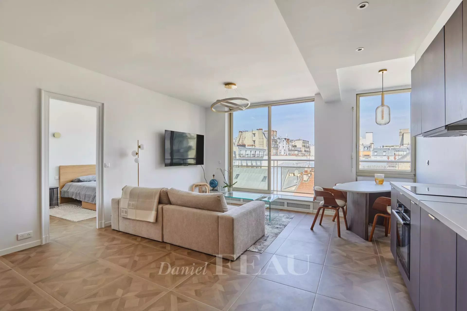 Appartement à louer, 53m², Paris 16ème