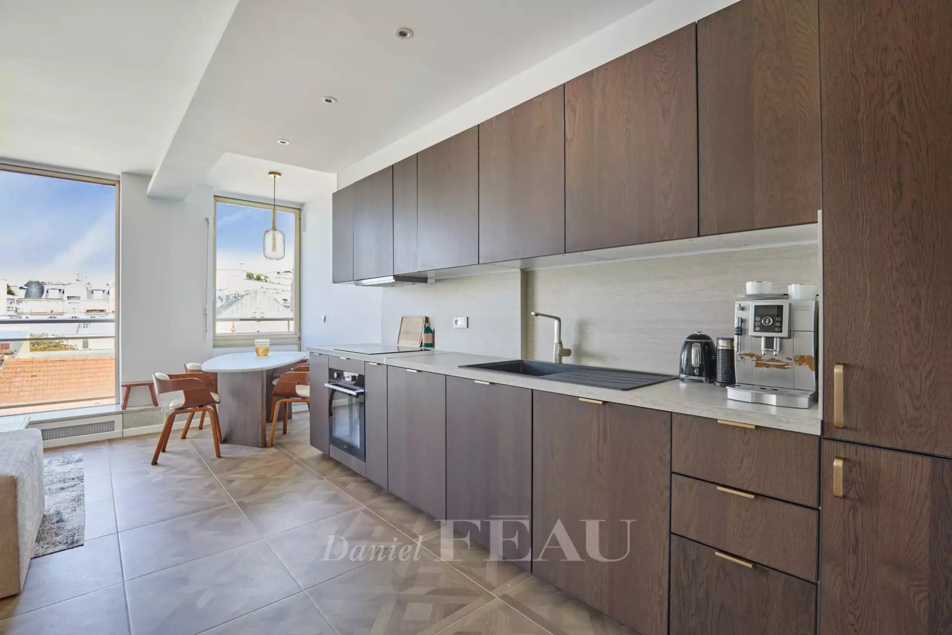 Appartement à louer, 53m², Paris 16ème