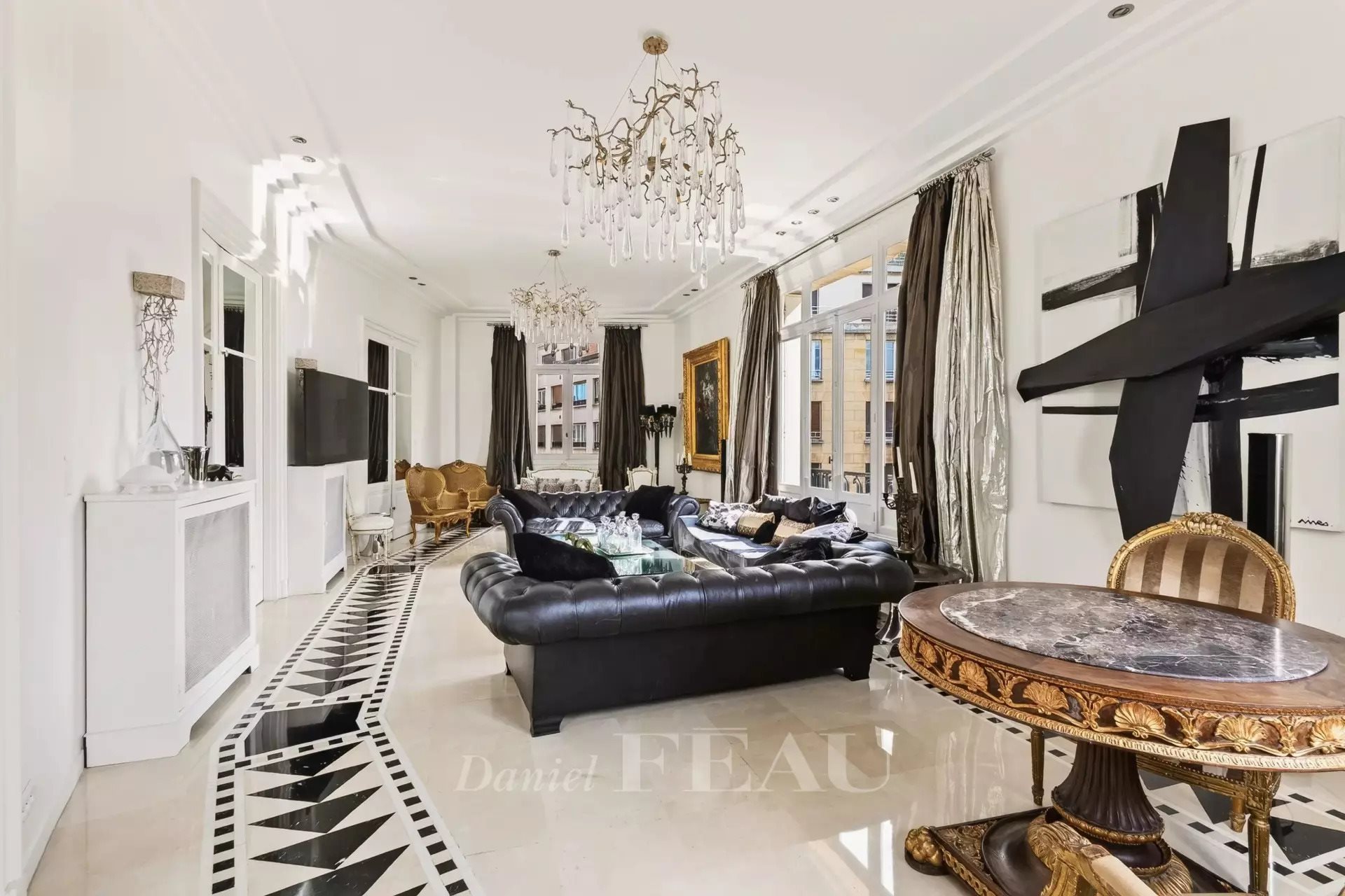 Appartement à louer, 237m², Paris 16ème
