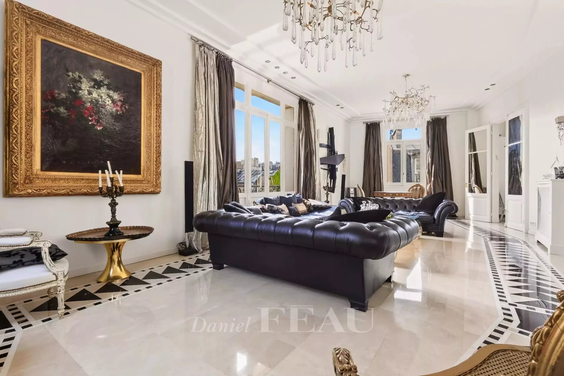 Appartement à louer, 237m², Paris 16ème