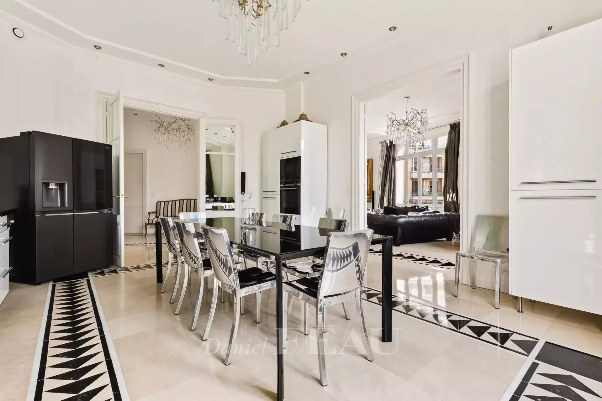 Appartement à louer, 237m², Paris 16ème