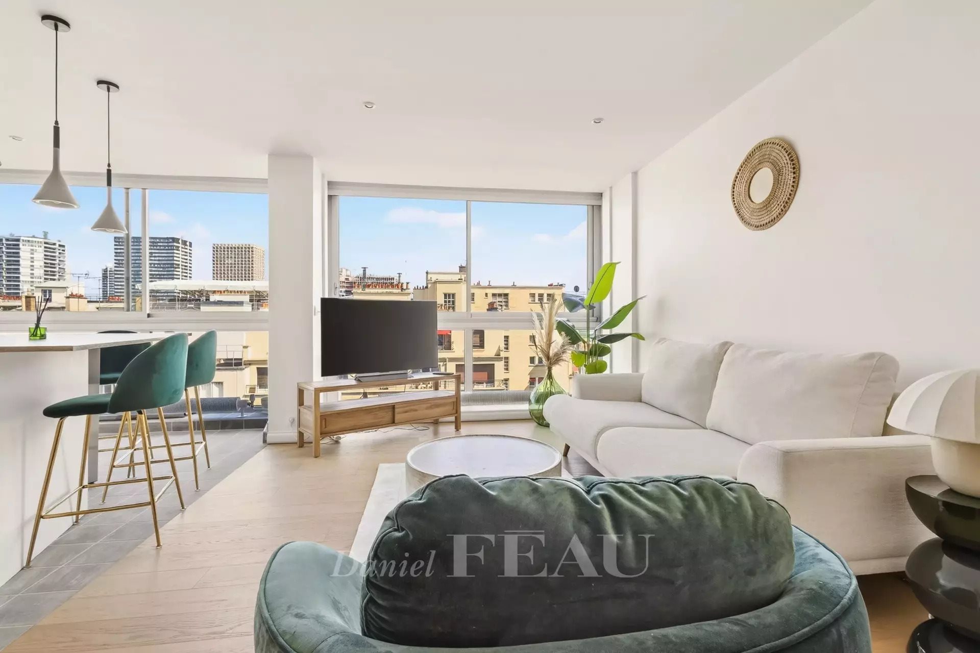 Appartement à louer, 66m², Paris 16ème