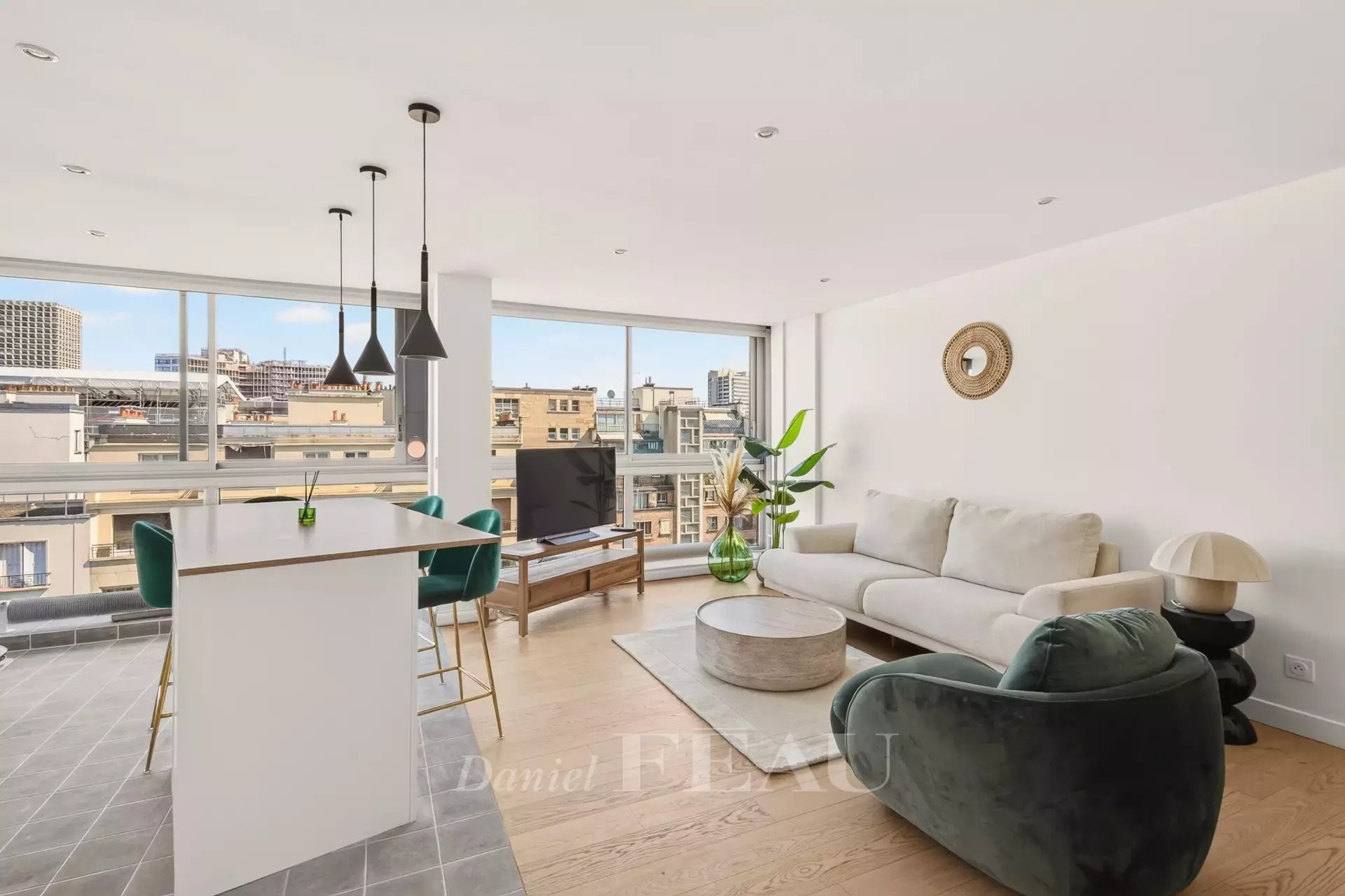 Appartement à louer, 66m², Paris 16ème