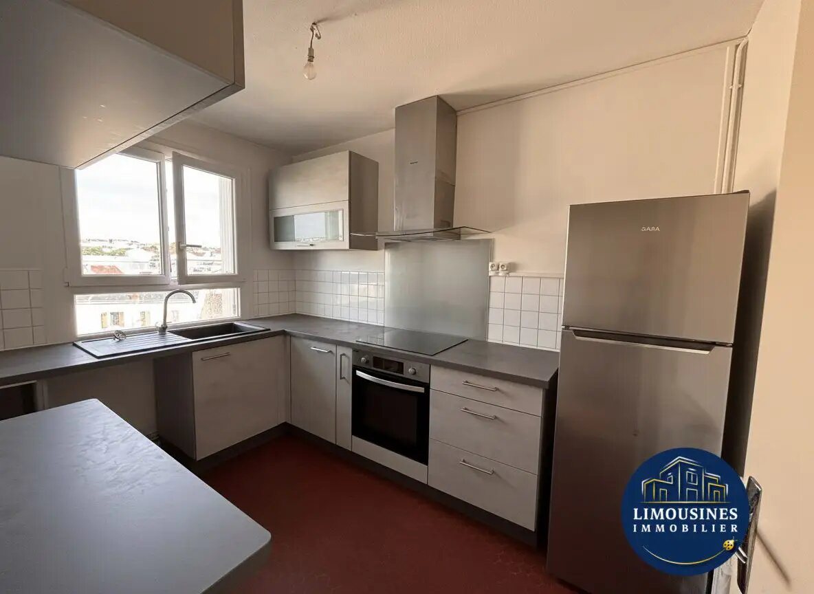 Appartement à vendre, 65m², Limoges