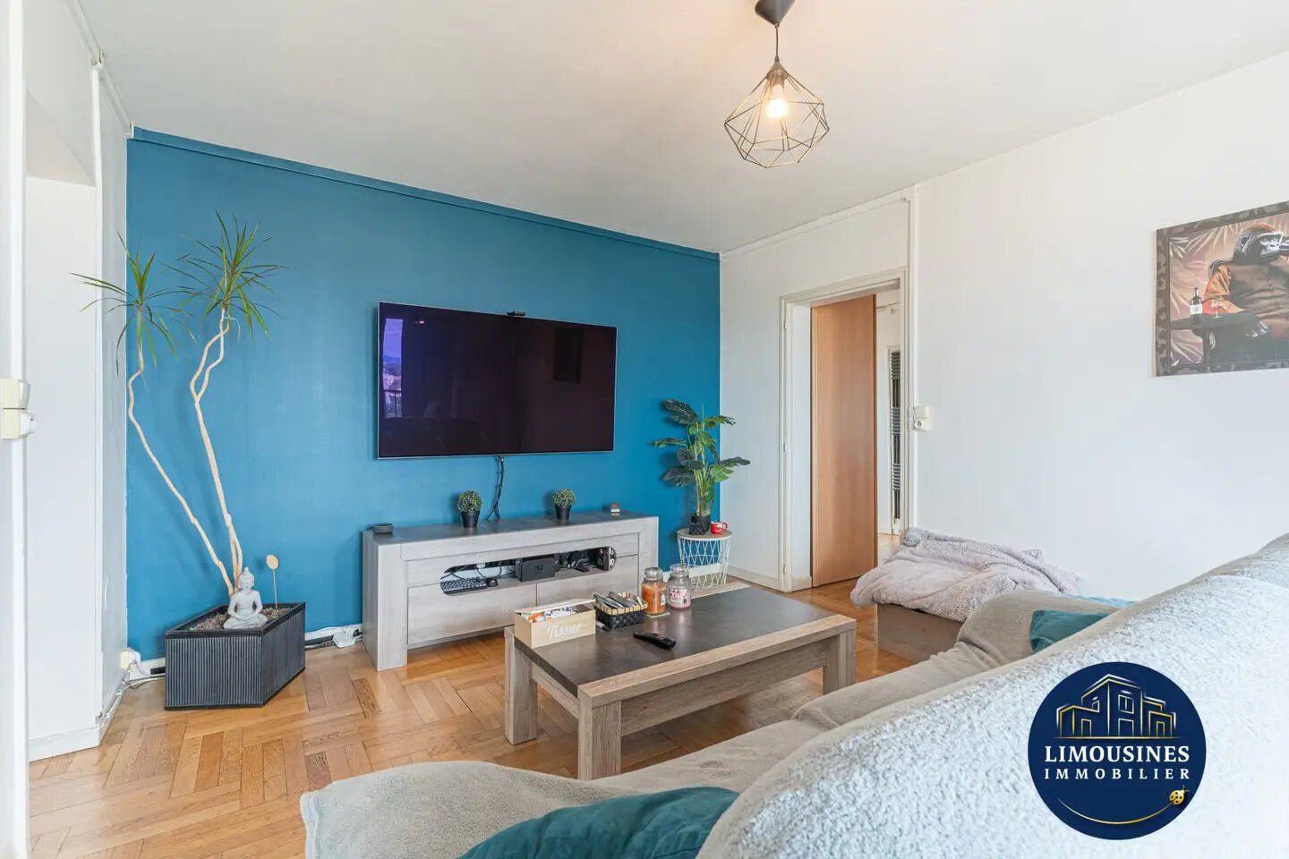 Appartement à vendre, 65m², Limoges