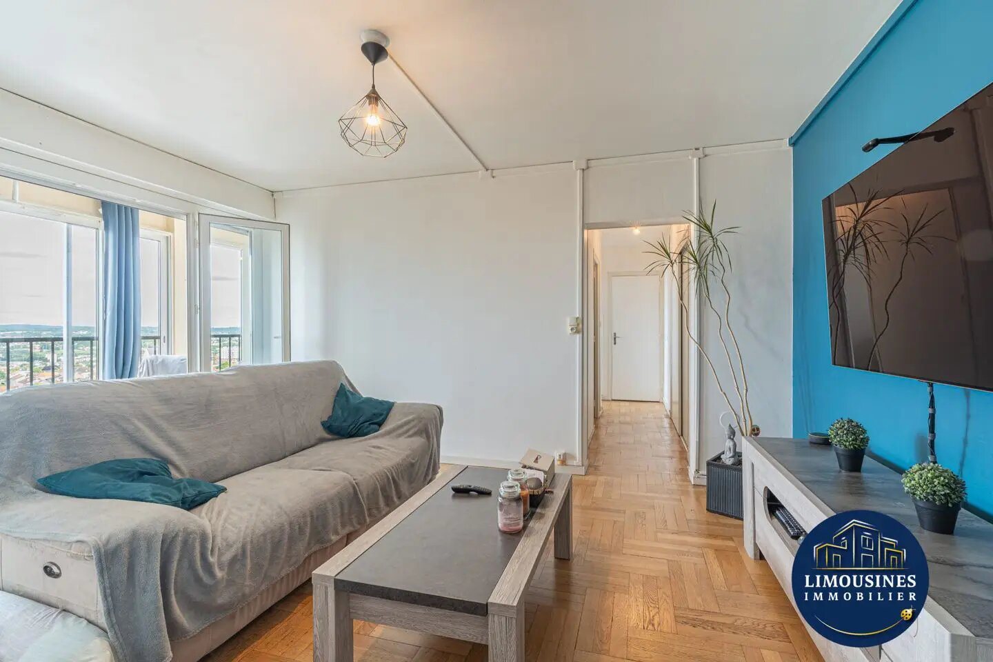 Appartement à vendre, 65m², Limoges