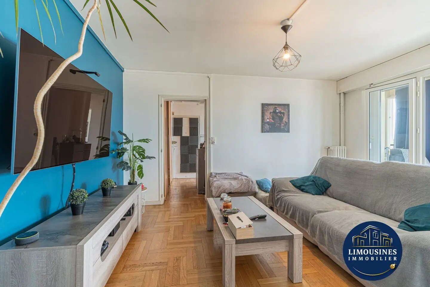 Appartement à vendre, 65m², Limoges