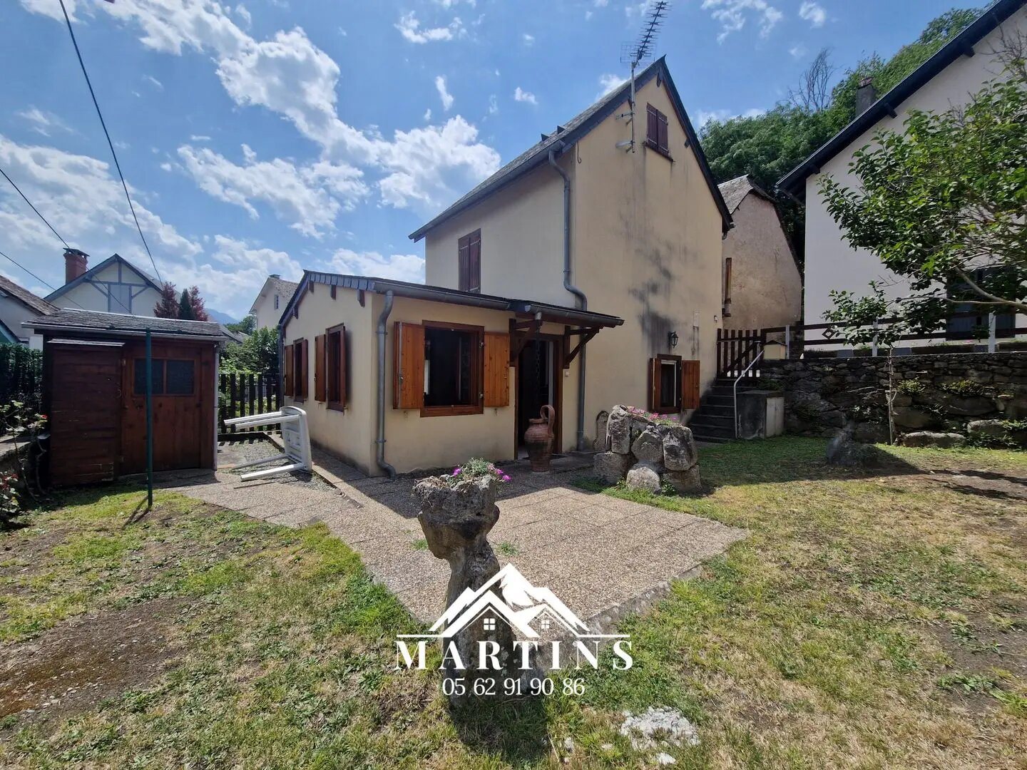 Maison à vendre, 47m², Argelès-Gazost