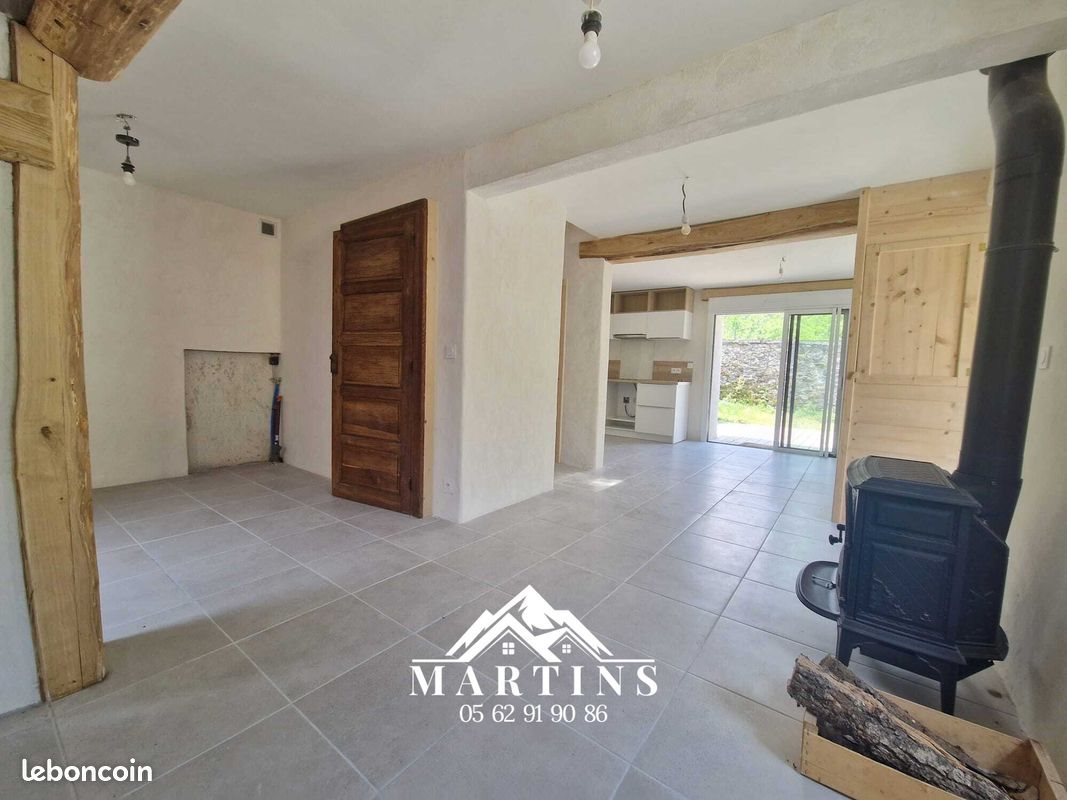 Maison à vendre, 130m², Arrens-Marsous