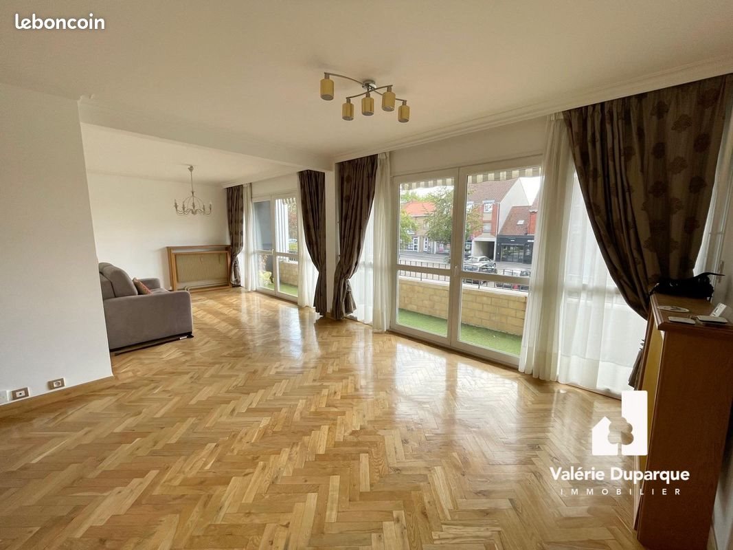 Appartement à louer, 88m², Marcq-en-Baroeul