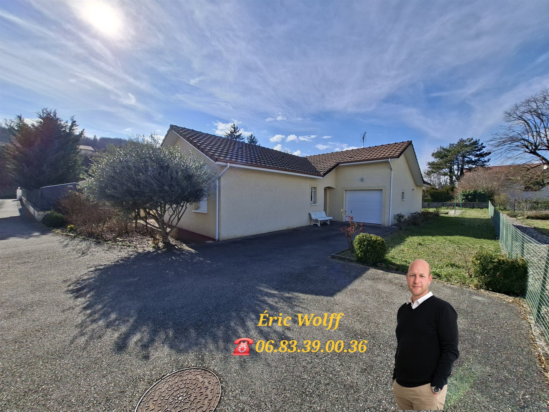 Maison à vendre, 104m², Domarin