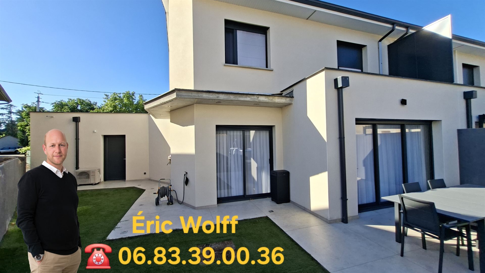 Maison à vendre, 110m², Rives