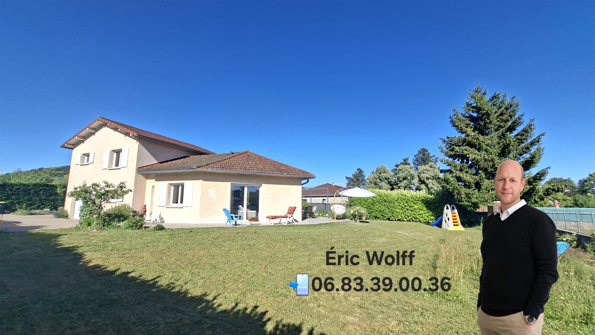 Maison à vendre, 111m², Châbons
